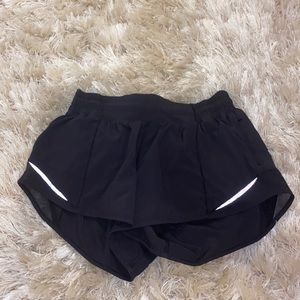 Lulu lemon black shorts